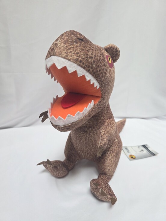 Jurassic World Other - Jurassic World Dominion T-Rex Cuddle Pillow Plush NWT 30" Dinosaur